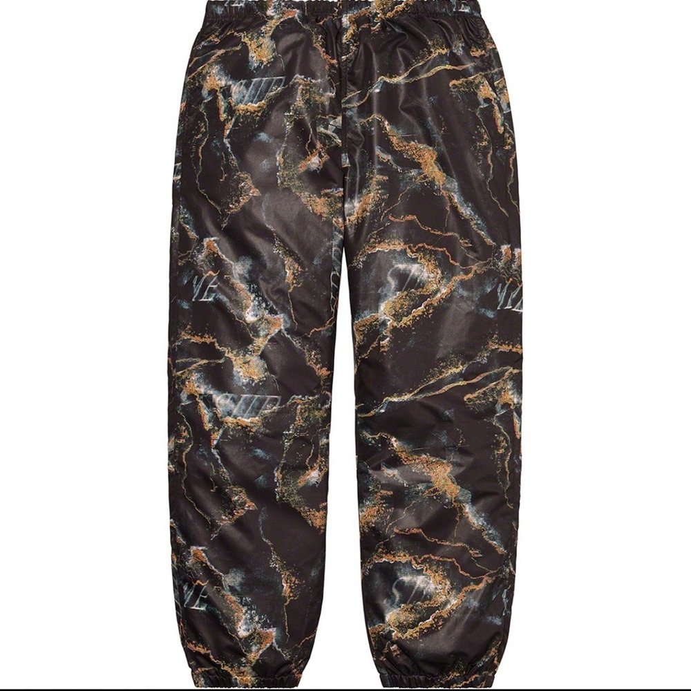 Supreme Marble Track Pants - Fall/Winter 2020 collection Sz S Unisex